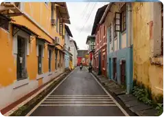Panaji and Fontainhas